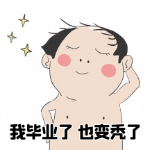 幽默创意搞怪毕业季动态表情包配图