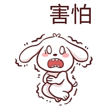 惊吓害怕表情包