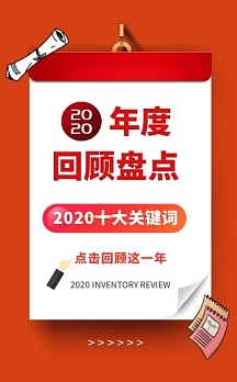 创意2020年度关键词盘点h5模板