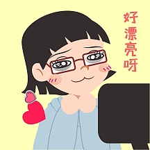 好漂亮呀卡通眼睛小姐姐表情包