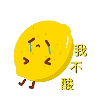 创意土味趣味水果柠檬谐音表情包