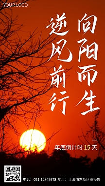 向阳而生
