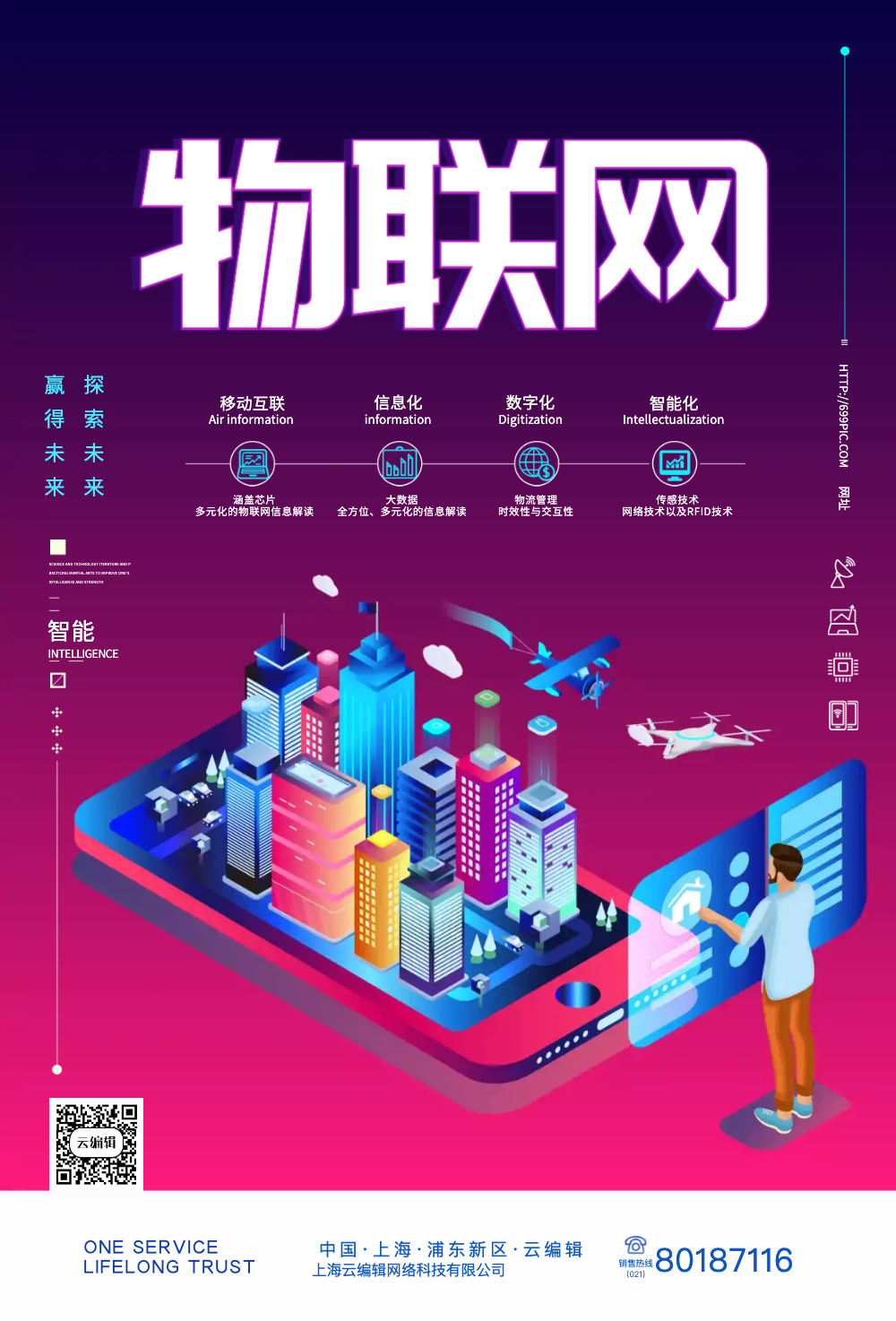 物联网科技海报