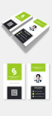 名片微信图片-名片微信模板-在线设计制作-图怪兽