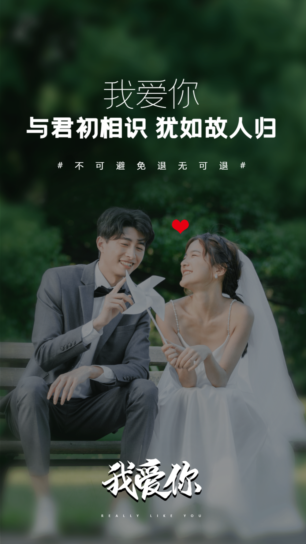 vip老年夫妻幸福陪伴摄影图海报正版蓝粉色浪漫戒指珠宝首饰促销海报